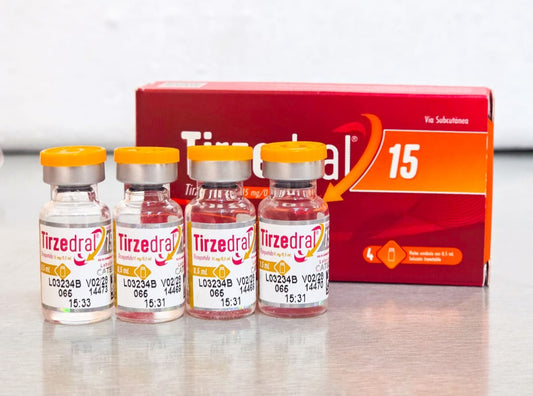 TIRZEDRAL 15 MG X 4 AMOLLAS