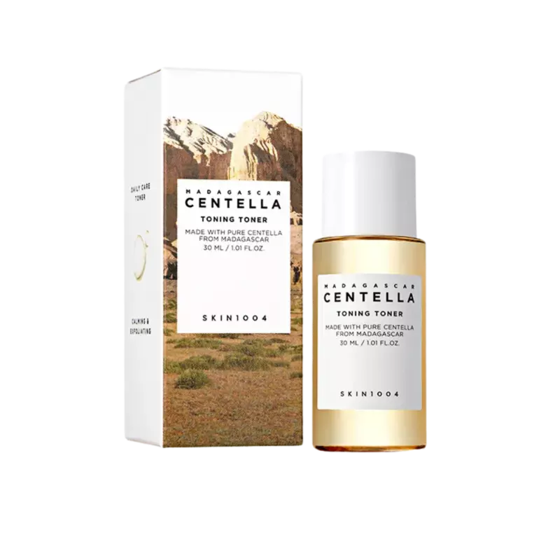 Madagascar Centella Toning Toner 30ml