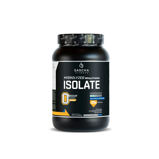 PROTEINA SASCHA VAINILLA HORCHATA 975GR