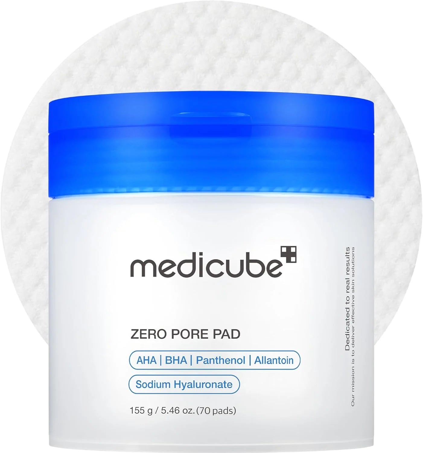 MEDICUBE ZERO PORE PAD 155GR