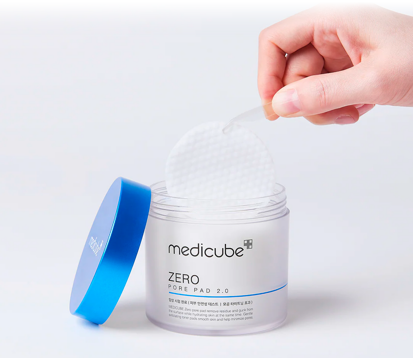 Medicube Zero Pore Crema reductora de comparación Cream 2.0 50ml